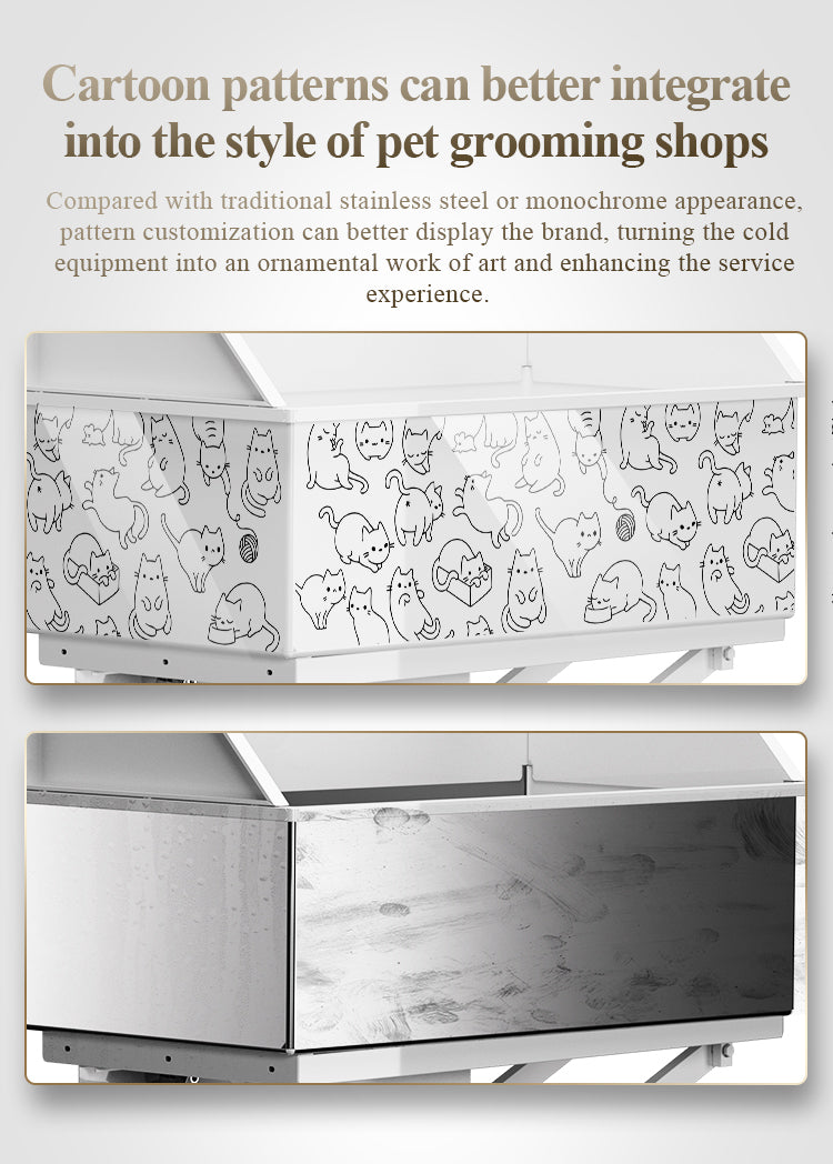 BT-50CE Factory supplier Pet supplies wholesale price dog wash station grooming tub stainless steel with design