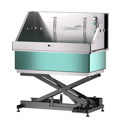 Pet grooming tub customization details series