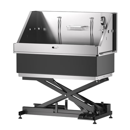 Pet grooming tub customization details series