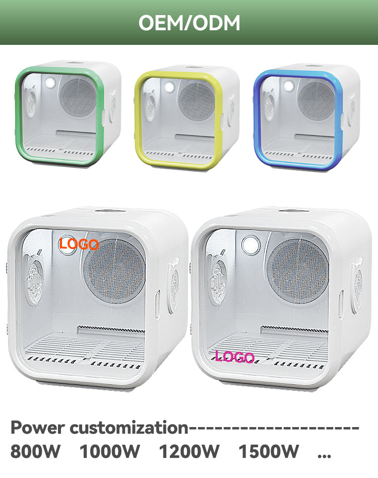PDB-02 Dog Hair Dryer Automatic pet dry box Professional Hair Blowers Pet Grooming Box