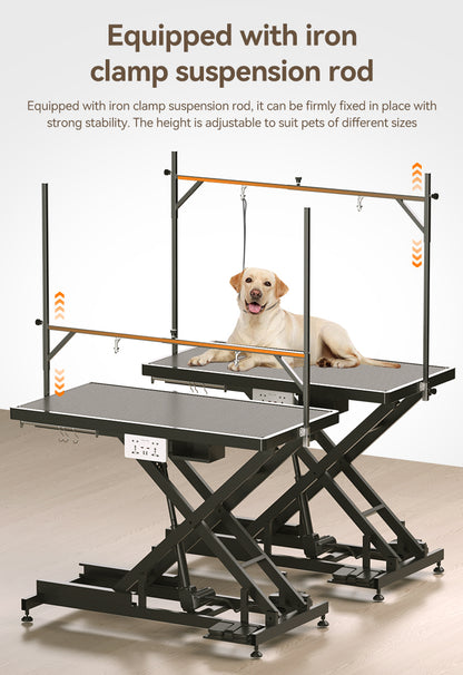 GTE-01R  TAMPLAR electric lift pet grooming table