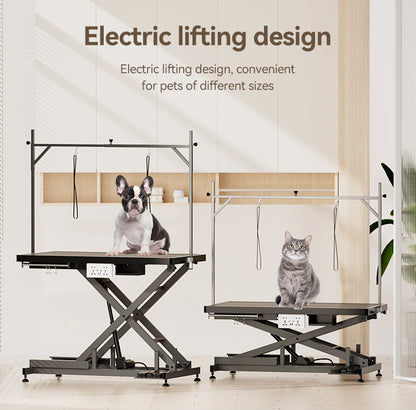 GTE-01R  TAMPLAR electric lift pet grooming table