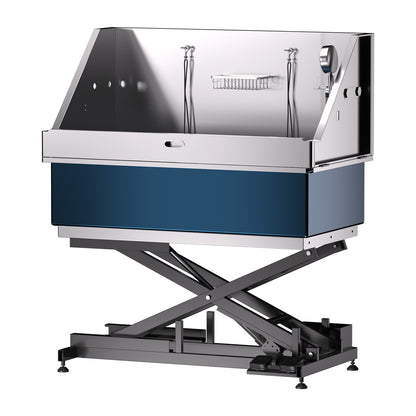 Pet grooming tub customization details series