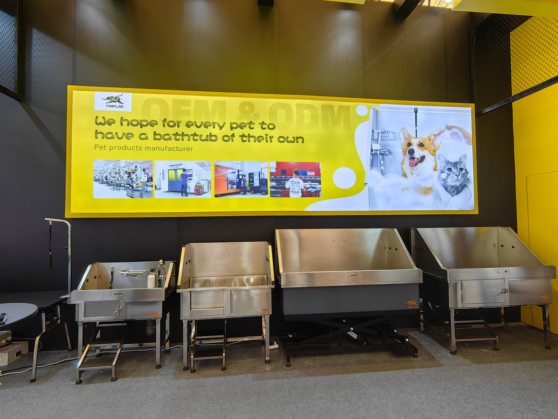 OEM Pet Grooming Equipment Manufacturer – Factory Production Video
